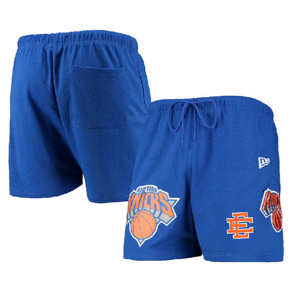 Men's New York Knicks Royal Shorts